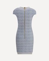 Stretch midi Dress - LIGHT BLUE | Base Blu