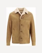Leather Jacket - BROWN | Base Blu