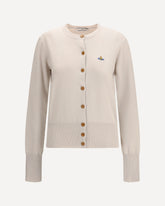 Cardigan Bea  - BIANCO | Base Blu