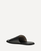 Slide Anagram Flex Sandals - BLACK | Base Blu