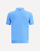 Polo Sweater - LIGHT BLUE | Base Blu