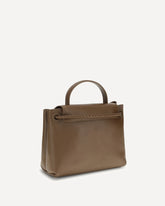 Ciao Ciao Small Handbag - BROWN | Base Blu