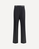 Pantalone a gamba larga - NERO | Base Blu