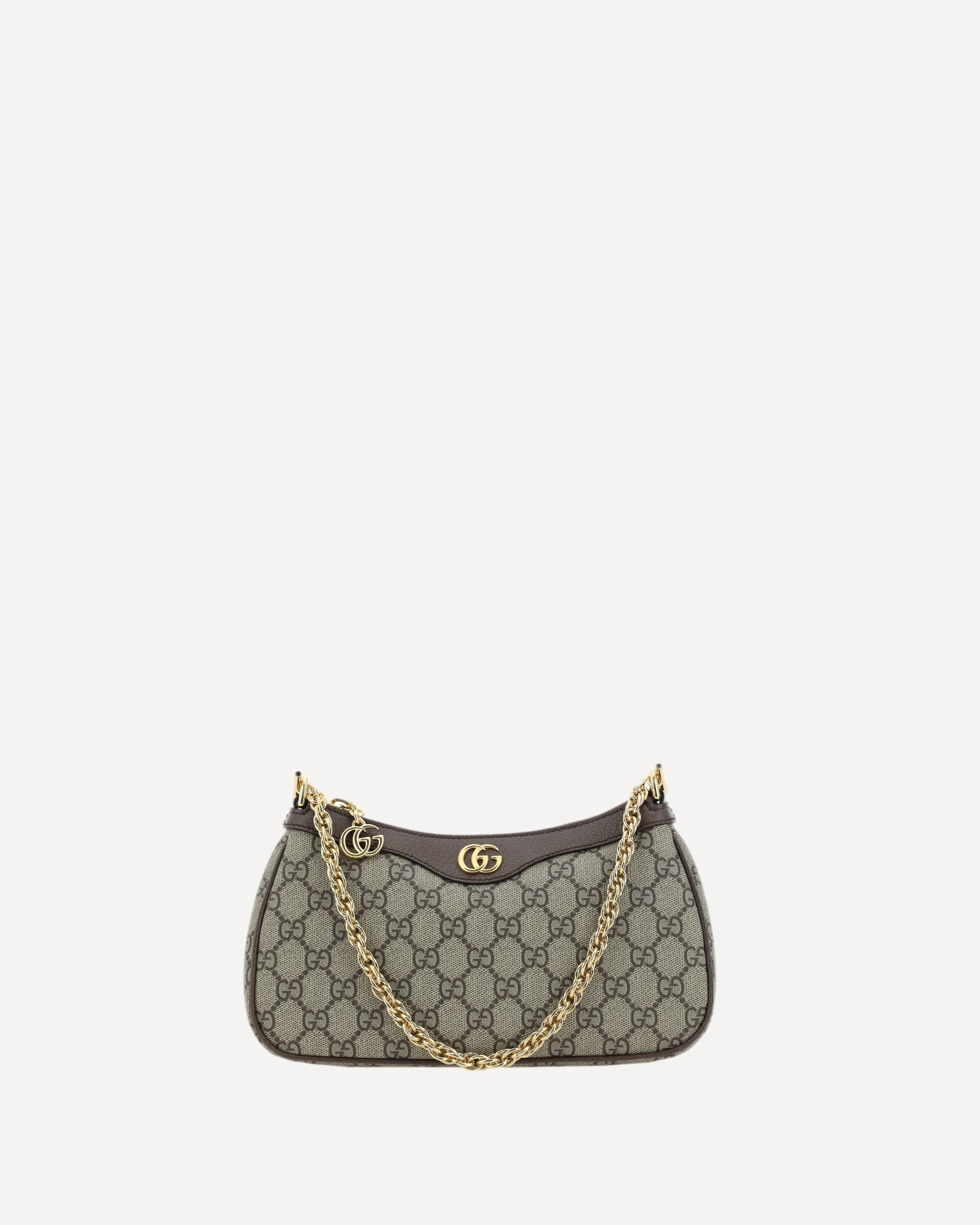GUCCI Ophidia Shoulder Bag BROWN | Base Blu