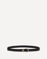 Gancini Belt - BLACK | Base Blu