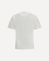 Cotton T-shirt - WHITE | Base Blu