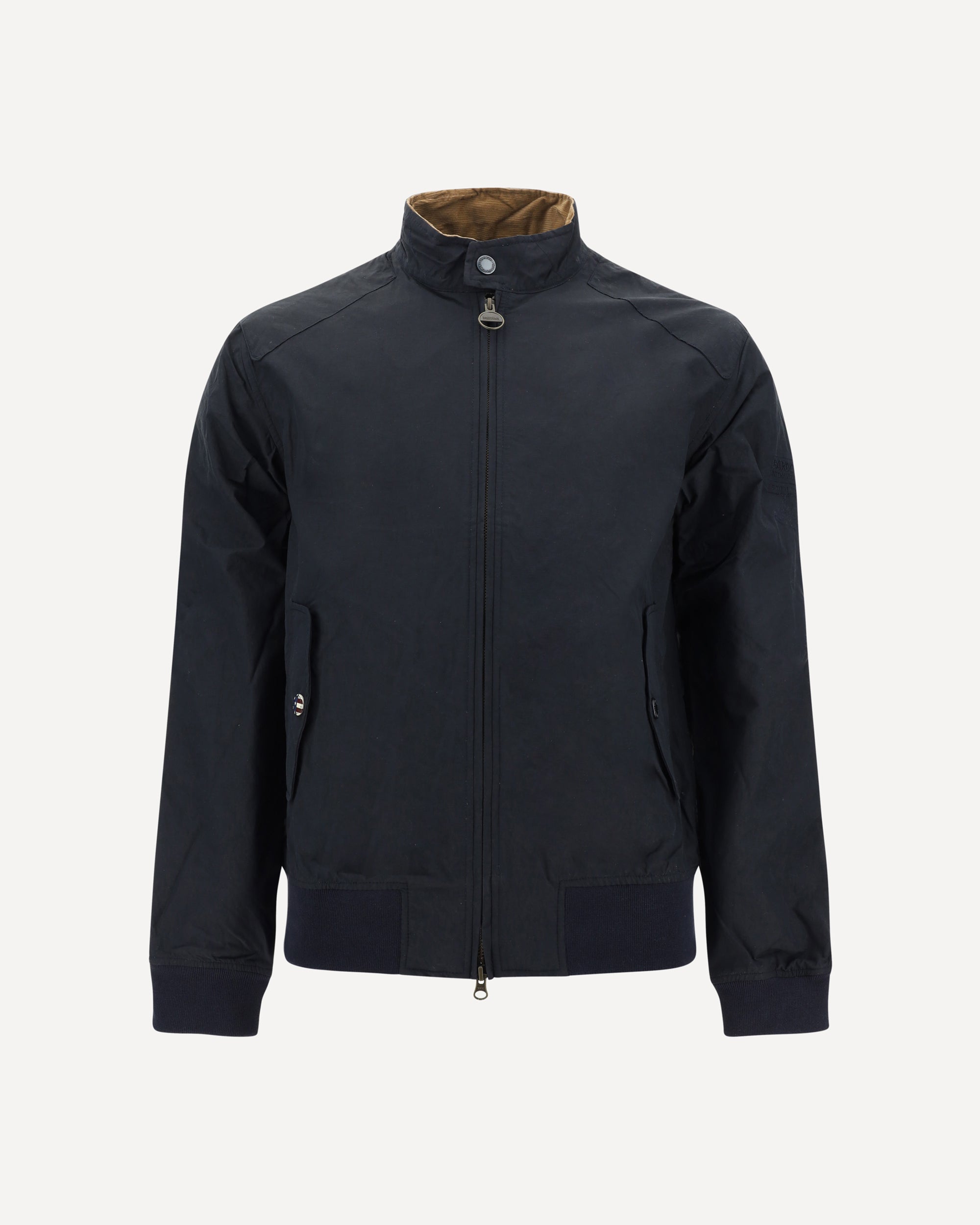 BARBOUR INTERNATIONAL Rectifier Harrington Jacket BLUE Base Blu