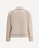 Maglia Dolcevita Pescara  - BEIGE | Base Blu