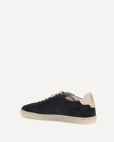 Suede Sneakers - BROWN | Base Blu