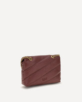 Love Baby Shoulder Bag - BORDEAUX | Base Blu