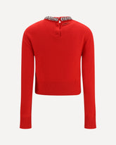 Berlino wool Sweater - RED | Base Blu