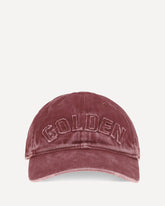 Journey Baseball Cap - BORDEAUX | Base Blu