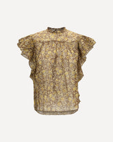 Daliyane Top - KHAKI  | Base Blu