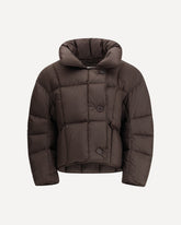Cozy Cloud Micro Jacket - BROWN | Base Blu