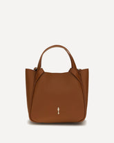 Borsa Tote Bettina mini - MARRONE | Base Blu
