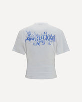 T-shirt Sketchy - BIANCO | Base Blu
