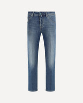 Jeans Scott in Denim di Cotone e Lyocell - BLU | Base Blu