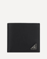 Leather Wallet - BLACK | Base Blu