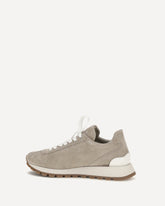 Sneakers con iconico monili - GRIGIO | Base Blu