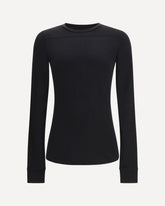 Girder long-sleeved T-shirt Moncler + Rick Owens - BLACK | Base Blu