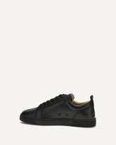 Louis Junior Flat Sneakers - BLACK | Base Blu