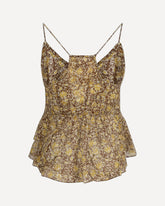 Lirhetta Top - YELLOW | Base Blu