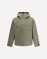 Giubbotto con cappuccio Range Down - VERDE | Base Blu