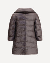Midi Down Jacket - BROWN | Base Blu