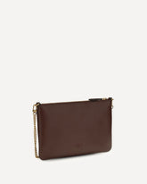 Borsa a Tracolla in pelle - BORDEAUX | Base Blu