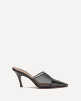 Mules Jamie Mesh  - NERO | Base Blu