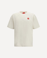 Red Box Relaxed T-shirt - YELLOW | Base Blu