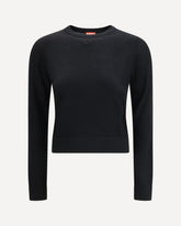 M-Alinesa Pullover - BLACK | Base Blu