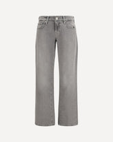 Low-rise straight Jeans - GREY | Base Blu