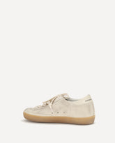 Super Star Sneakers - CREAM | Base Blu