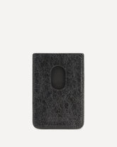 Le City magnetic Card Holder - BLACK | Base Blu
