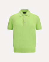 Cotton Polo - GREEN | Base Blu