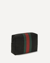 Pouch Positano piccola - NERO | Base Blu