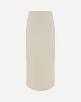 Solid Skirt - WHITE | Base Blu