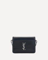 Solferino Shoulder Bag - BLACK | Base Blu