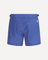 Polka dot swim Shorts - BLUE | Base Blu