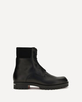 Trapman TCT 2 leather Ankle Boots - BLACK | Base Blu