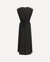 Alexiana Jersey Dress - BLACK | Base Blu