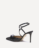 Double Heart Pumps - BLACK | Base Blu