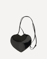 Le Coeur Shoulder Bag - BLACK | Base Blu