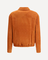 Elasticated hem Jacket - RED | Base Blu