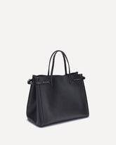 Antibes medium Handbag - BLACK | Base Blu