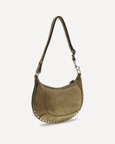Oskan Moon Shoulder Bag - BEIGE | Base Blu
