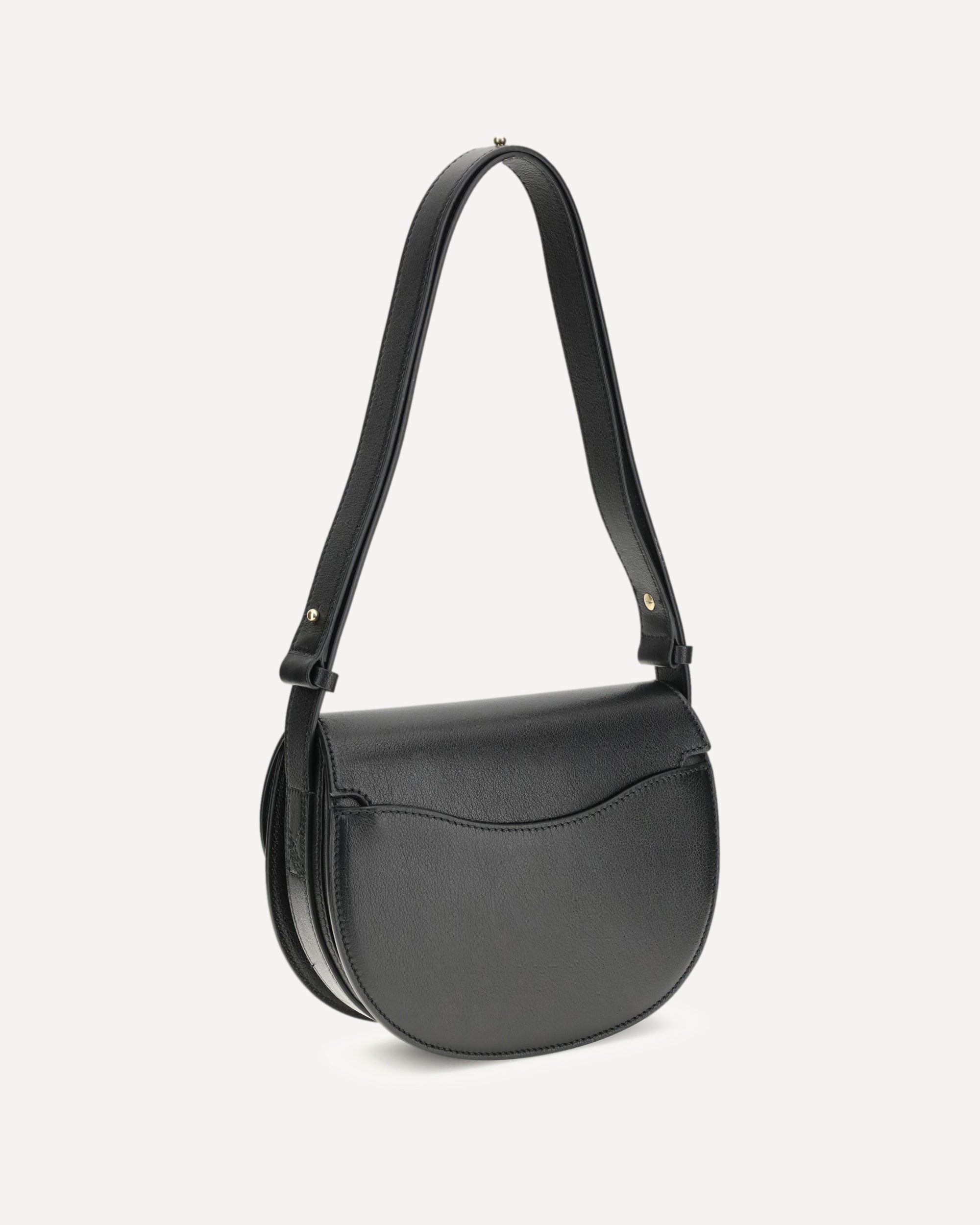 BURBERRY Small Bridle Shoulder Bag BLACK | Base Blu