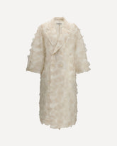 Cappotto Mito - CREMA  | Base Blu