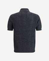 Cotton polo Sweater - GREY | Base Blu